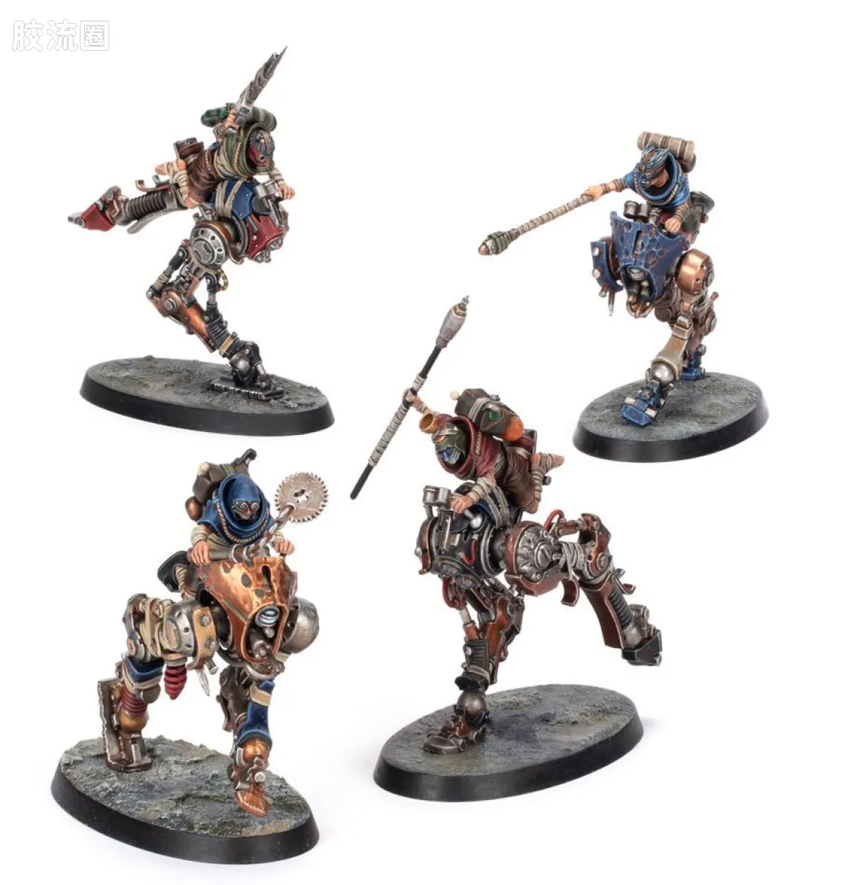 涅克洛蒙达 Necromunda House Cawdor 考多家族 3版 山脊漫步者