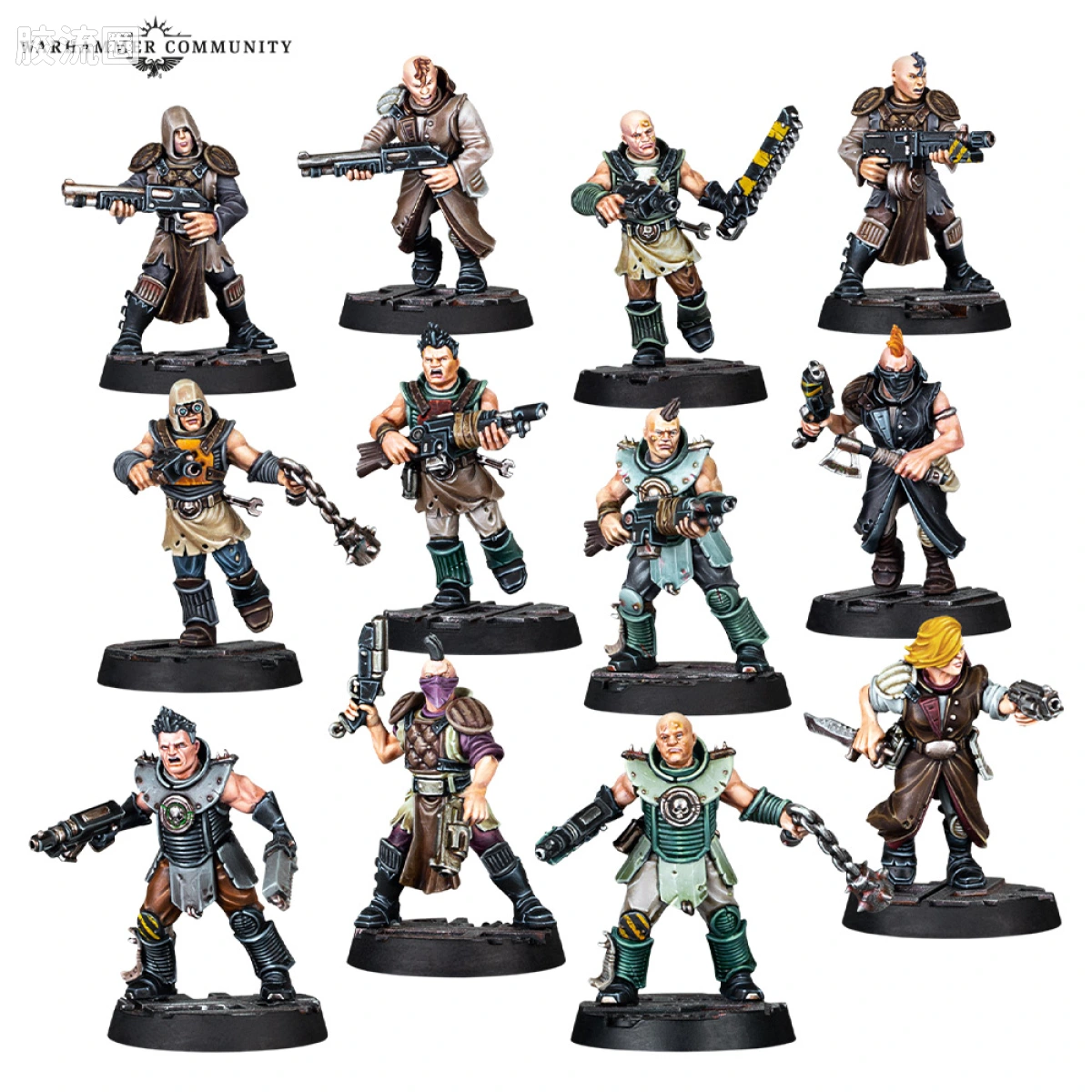 涅克洛蒙达 Necromunda 独立势力 3版 巢都流亡者战帮