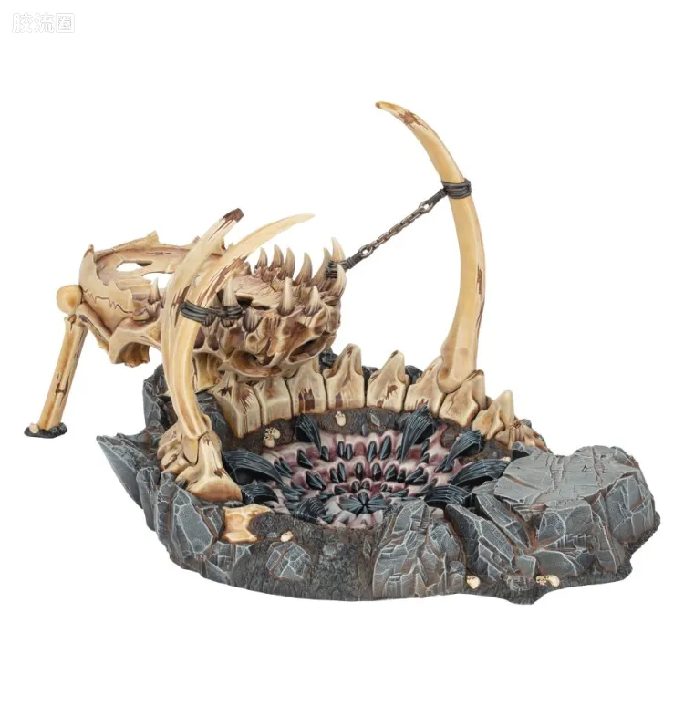 战锤：西格玛时代 Warhammer：Age of Sigmar Ogor Mawtribes 食人魔大胃部落 3版 巨口深坑