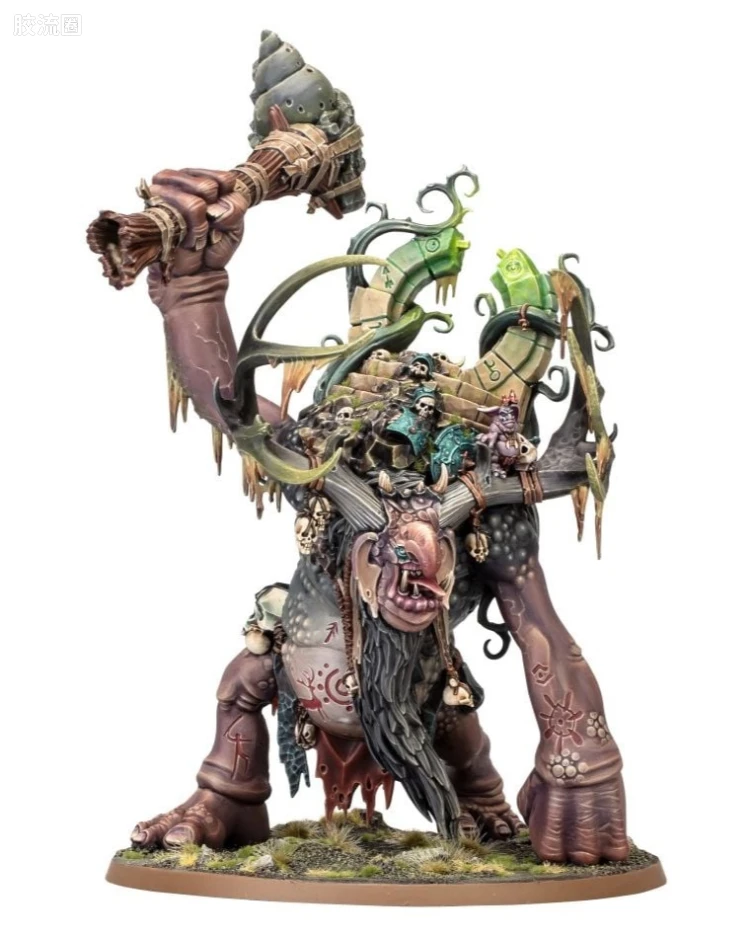 战锤：西格玛时代 Warhammer：Age of Sigmar Gloomspite Gitz 暗怨地精 3版 巨怪之王 特鲁格