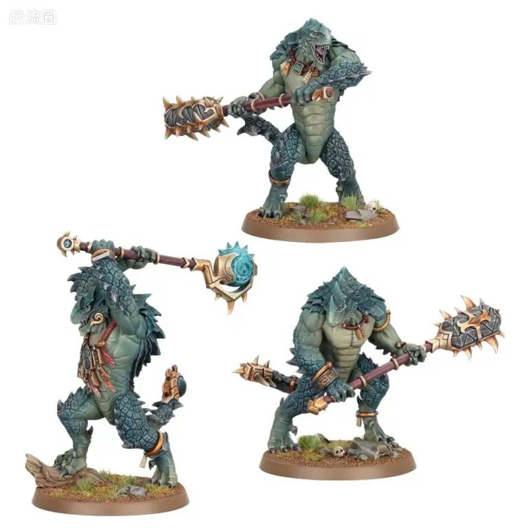 战锤：西格玛时代 Warhammer：Age of Sigmar Seraphon 蜥蜴人 3版 巨蜥
