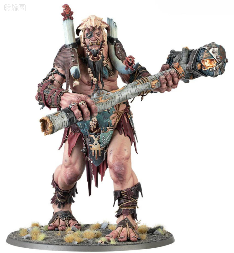 战锤：西格玛时代 Warhammer：Age of Sigmar Sons of Behemat 贝希摩特之子 3版 布罗德大王