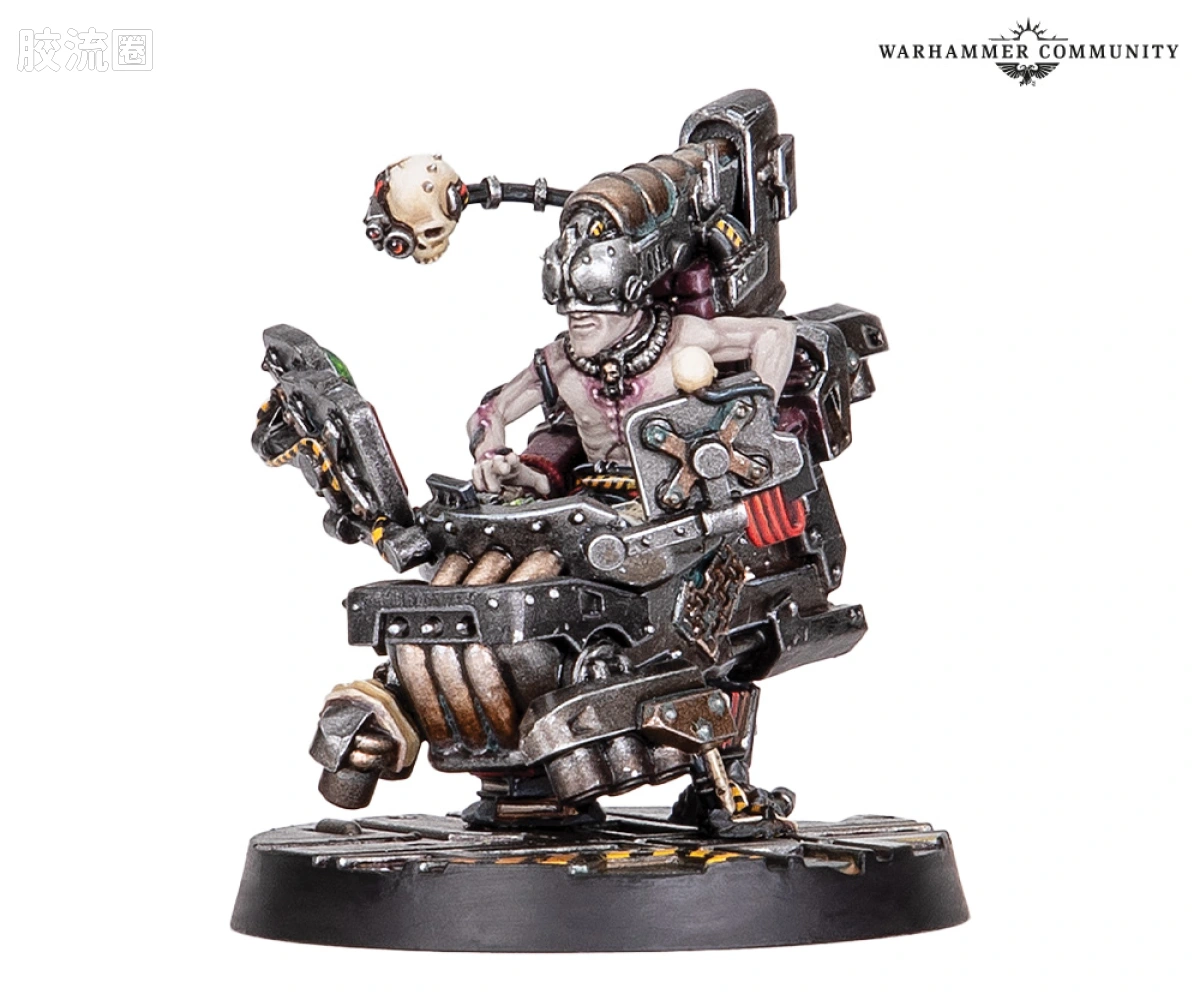 涅克洛蒙达 Necromunda 独立人物 3版 希尔伯兰特·塞沃斯