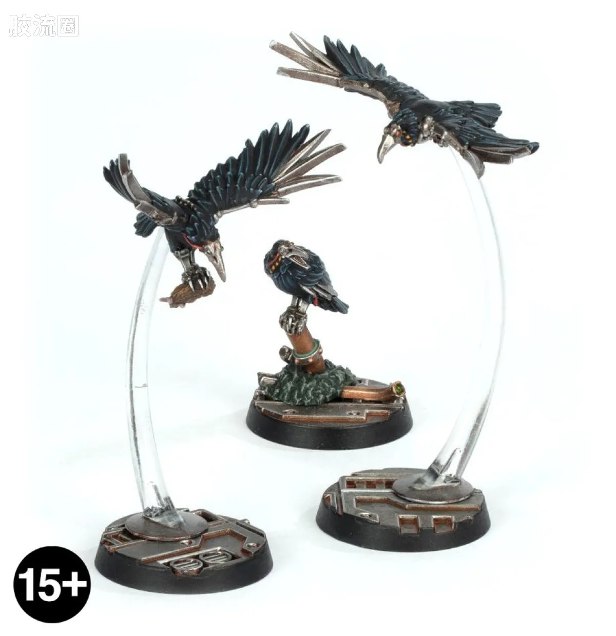涅克洛蒙达 Necromunda House Cawdor 考多家族 3版 希恩鸟