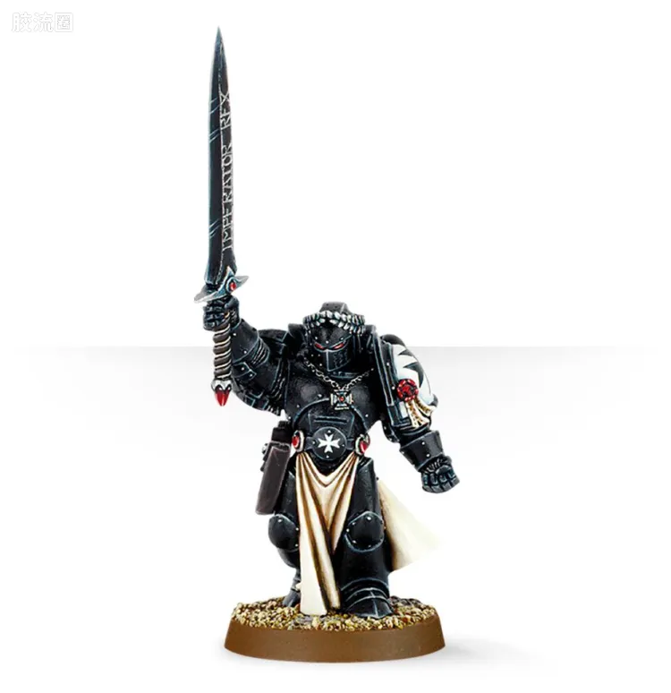 战锤40K Black Templars 黑色圣堂 3版 帝皇勇士