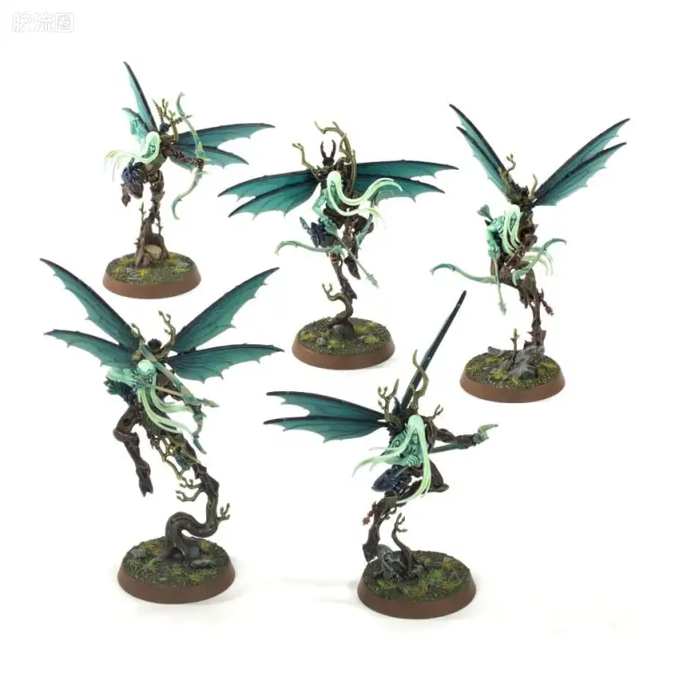 战锤：西格玛时代 Warhammer：Age of Sigmar Sylvaneth 树海灵木 3版 幻影弓手