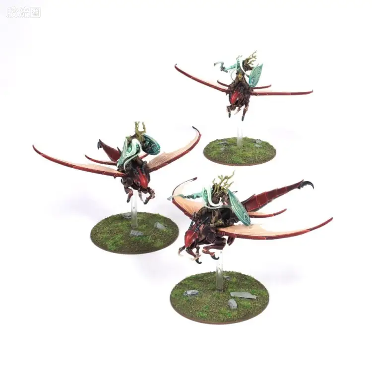 战锤：西格玛时代 Warhammer：Age of Sigmar Sylvaneth 树海灵木 3版 幽魂寻觅者
