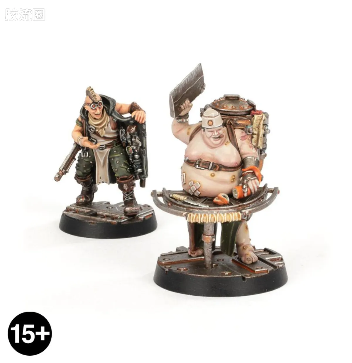 涅克洛蒙达 Necromunda 通用单位 3版 庸厨和奸商