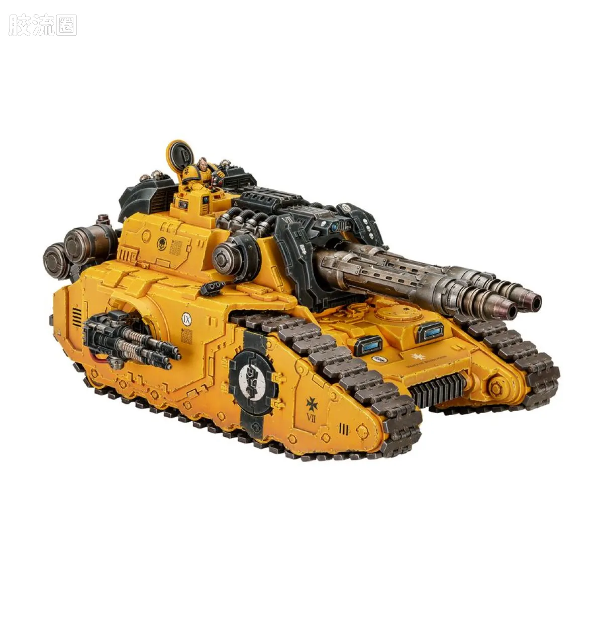 战锤：荷鲁斯之乱 Warhammer: The Horus Heresy 星际战士通用单位 3版 弯刀超重型坦克