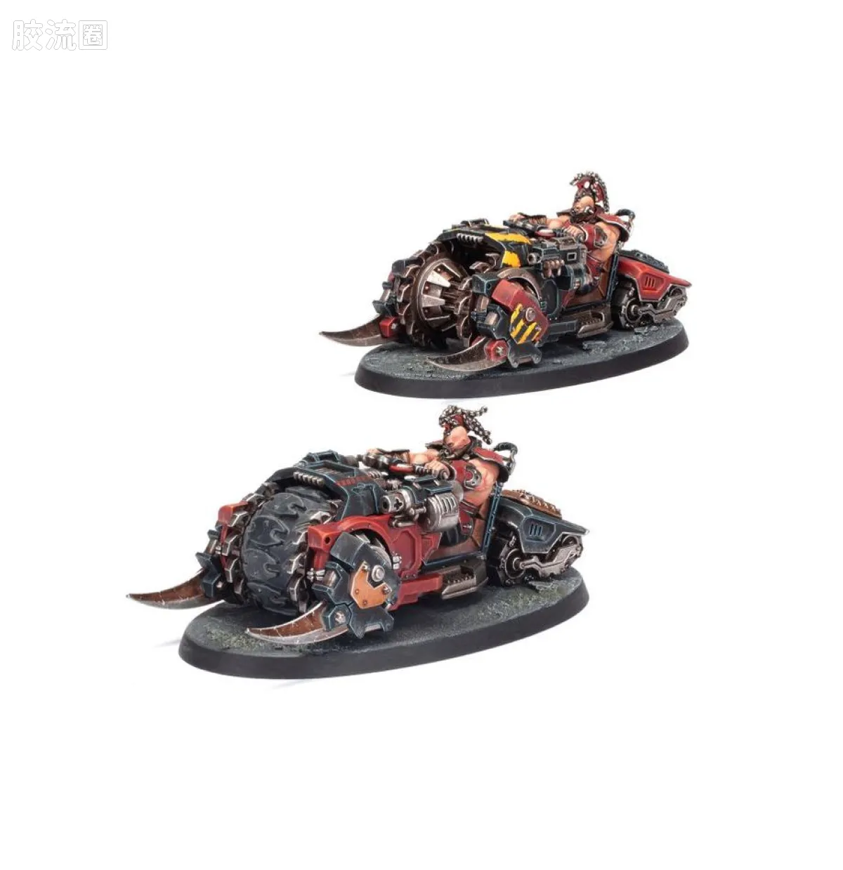 涅克洛蒙达 Necromunda House Goliath 歌利亚家族 3版 强袭者
