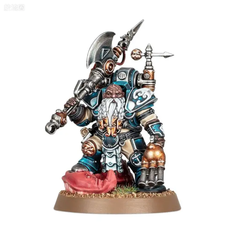 战锤：西格玛时代 Warhammer：Age of Sigmar Kharadron Overlords 卡拉顿空霸 3版 德雷基·弗林特