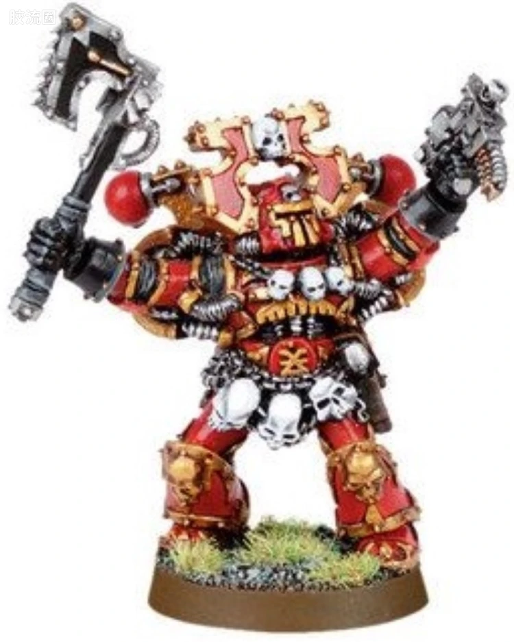 战锤40K World Eaters 吞世者 3版 恐虐狂战士勇士