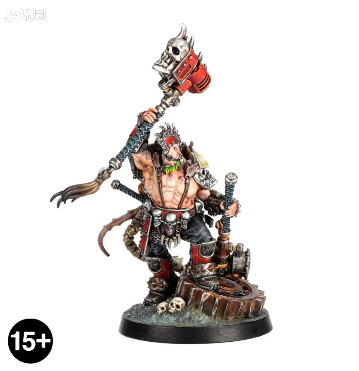 涅克洛蒙达 Necromunda House Goliath 歌利亚家族 3版 戈尔希夫·锤拳 赏金猎人