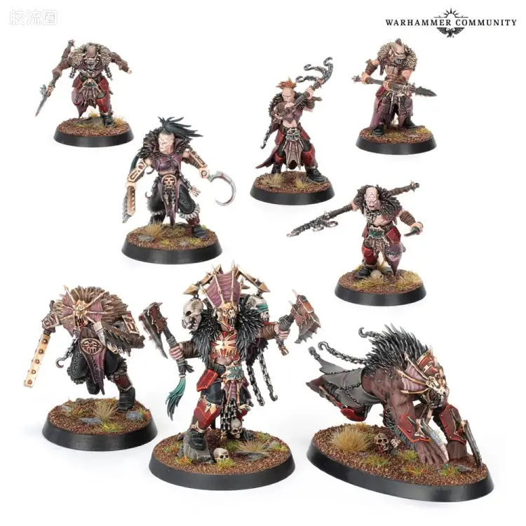 战锤：西格玛时代 Warhammer：Age of Sigmar Blades of Khorne 恐虐之刃 3版 战吼 卡拉纳克之爪