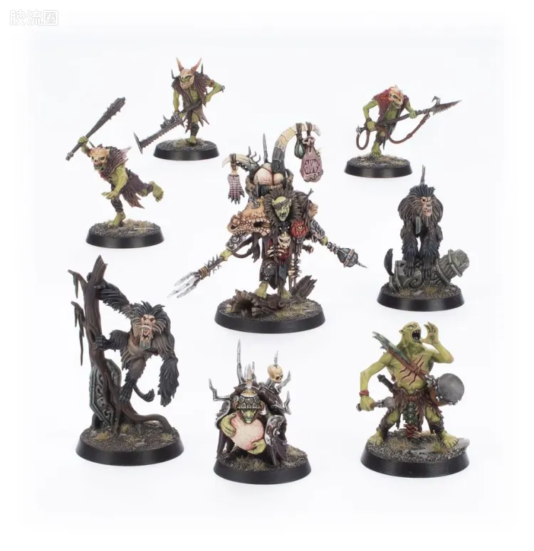 战锤：西格玛时代 Warhammer：Age of Sigmar Orruk Warclans 兽人战斗氏族 3版 战吼 残暴小子 怪物杀手
