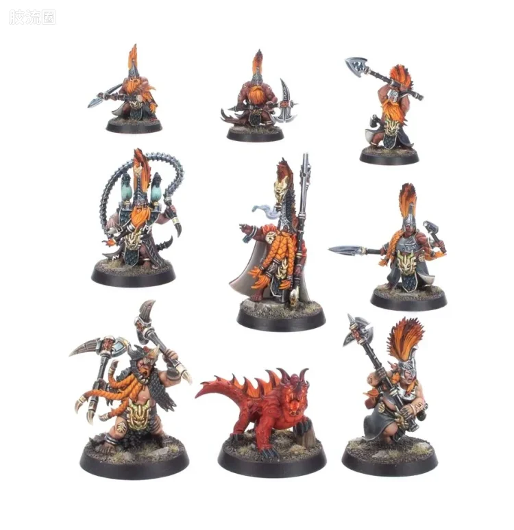 战锤：西格玛时代 Warhammer：Age of Sigmar Fyreslayers 炽焰屠夫 3版 战吼 火族逐焰者