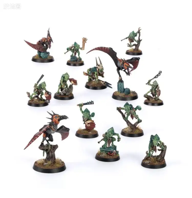 战锤：西格玛时代 Warhammer：Age of Sigmar Seraphon 蜥蜴人 3版 战吼 焕契猎手