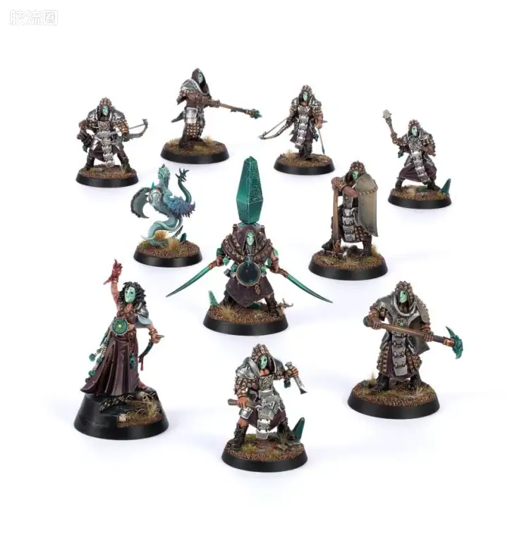 战锤：西格玛时代 Warhammer：Age of Sigmar Disciples of Tzeentch 奸奇使徒 3版 战吼 翠玉尖碑
