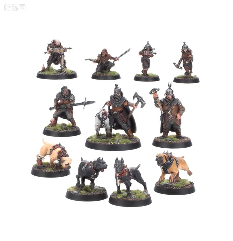战锤：西格玛时代 Warhammer：Age of Sigmar Cities of Sigmar 西格玛之城 3版 战吼 自由兵团 荒野组猎手