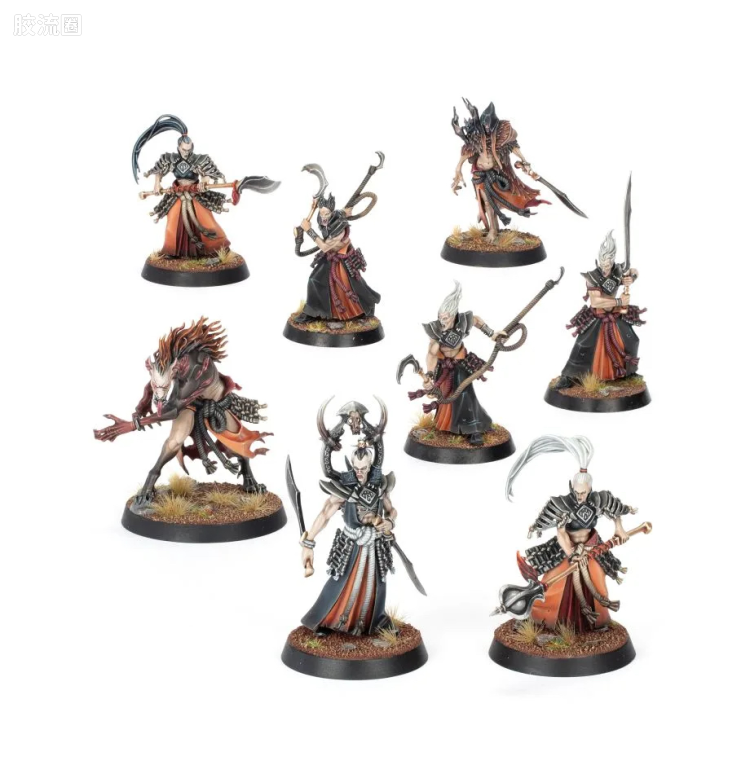 战锤：西格玛时代 Warhammer：Age of Sigmar Soulblight Gravelords 凋魂墓穴领主 3版 战吼 阿斯库尔加真实之刃