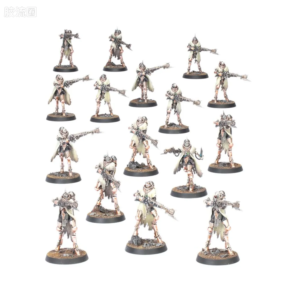 战锤：荷鲁斯之乱 Warhammer: The Horus Heresy Mechanicum 机械教 3版 护教军战斗朝圣者