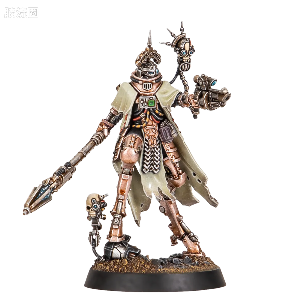 战锤：荷鲁斯之乱 Warhammer: The Horus Heresy Mechanicum 机械教 3版 护教军战斗朝圣者元帅