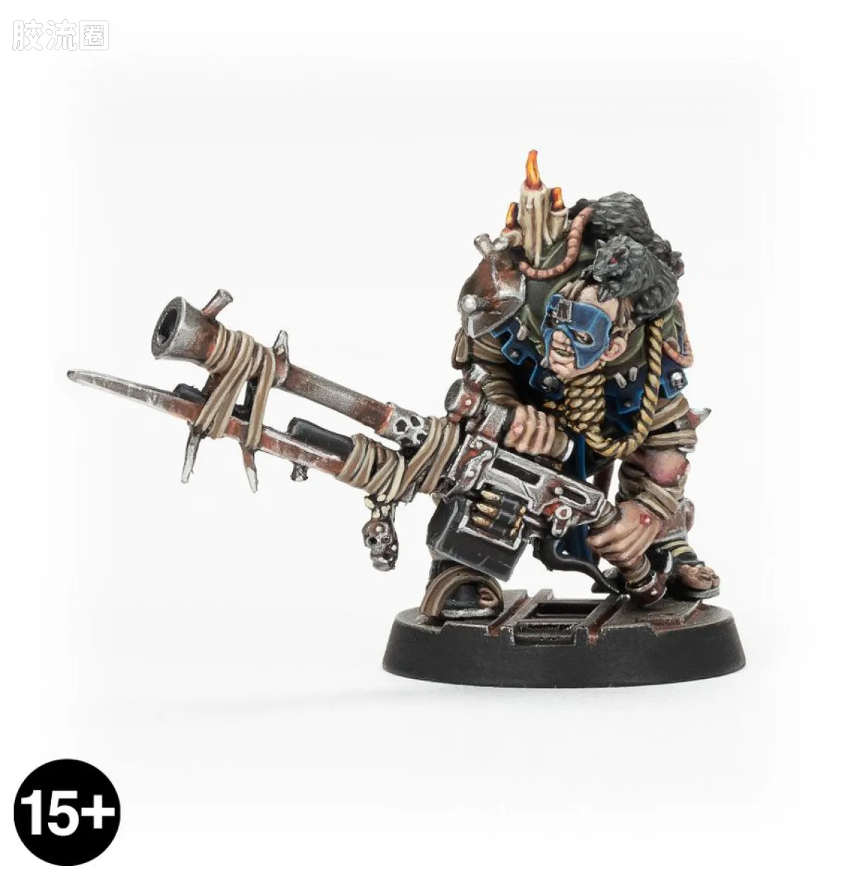 涅克洛蒙达 Necromunda House Cawdor 考多家族 3版 拉图斯·塔特斯金 巢都渣滓