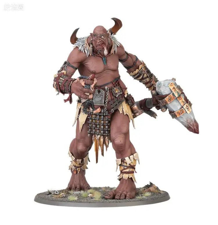 战锤：西格玛时代 Warhammer：Age of Sigmar Sons of Behemat 贝希摩特之子 3版 捶兽者 超级巨魔