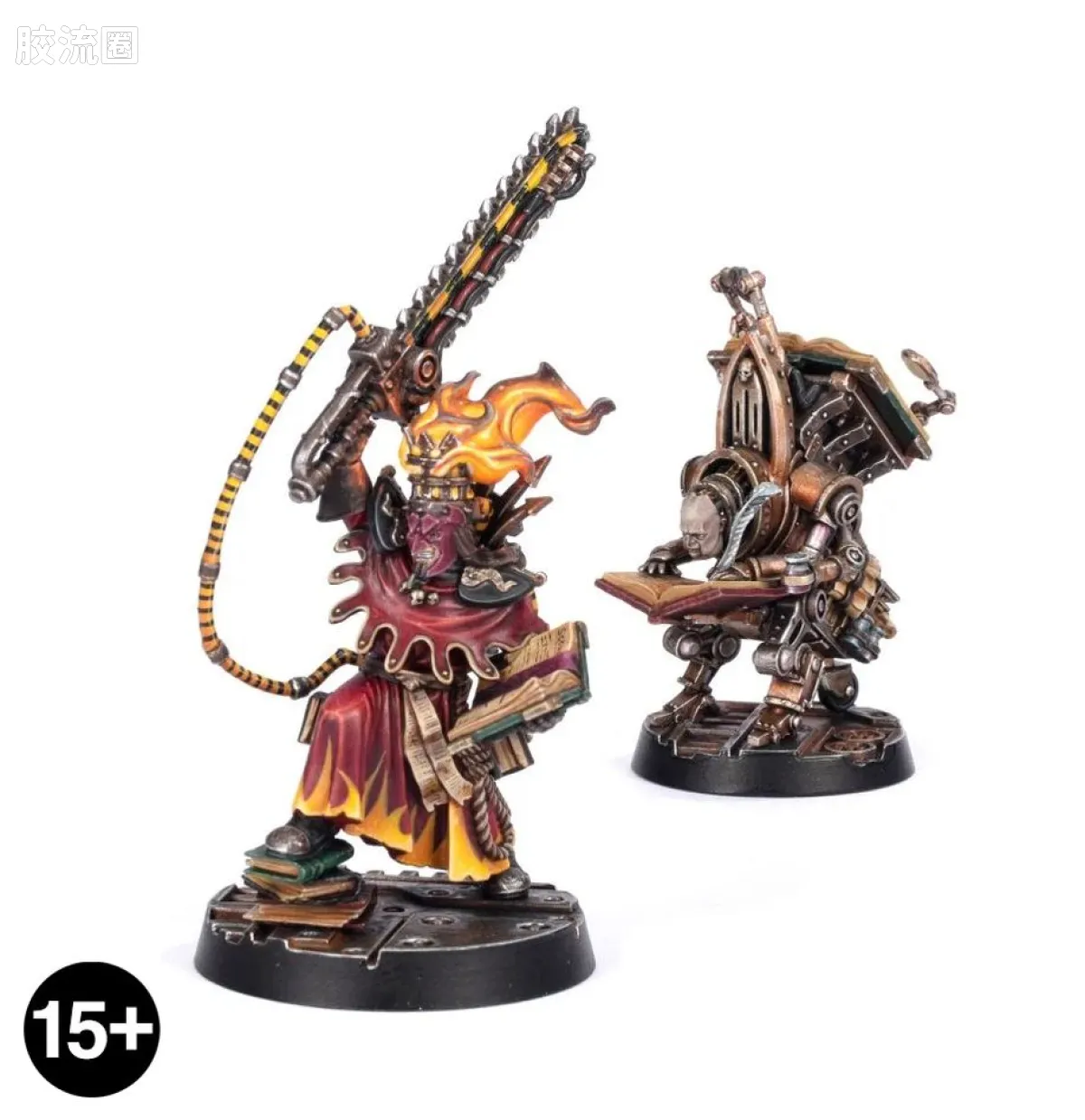 涅克洛蒙达 Necromunda House Cawdor 考多家族 3版 救世主克洛维斯和辅祭马拉凯夫