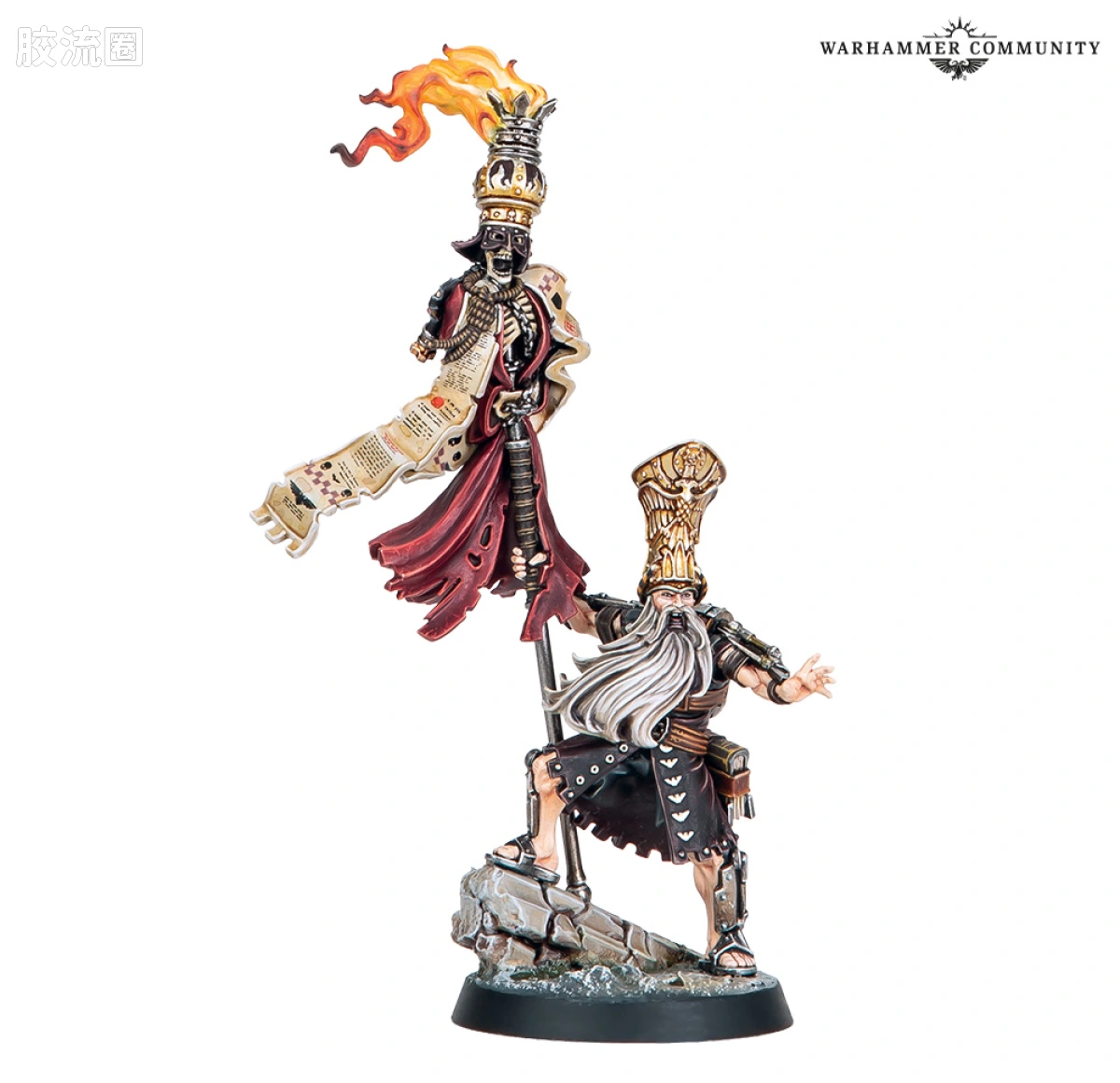 涅克洛蒙达 Necromunda House Cawdor 考多家族 3版 救赎先知