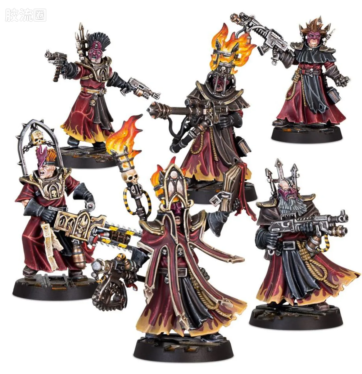 涅克洛蒙达 Necromunda House Cawdor 考多家族 3版 救赎者