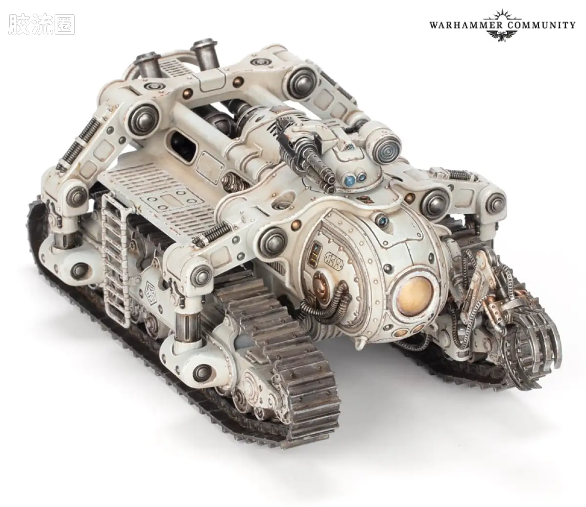 涅克洛蒙达 Necromunda Ironhead Squat Prospectors 铁头短人探矿者 3版 斯卡尔维探索者