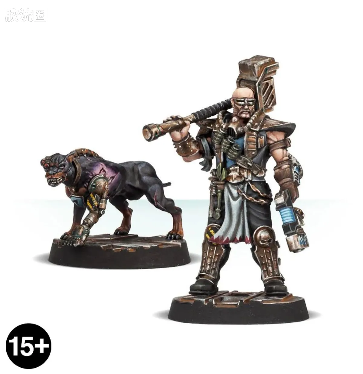 涅克洛蒙达 Necromunda House Orlock 奥罗克家族 3版 斯莱特·梅尔德纳和马库拉 雇佣兵