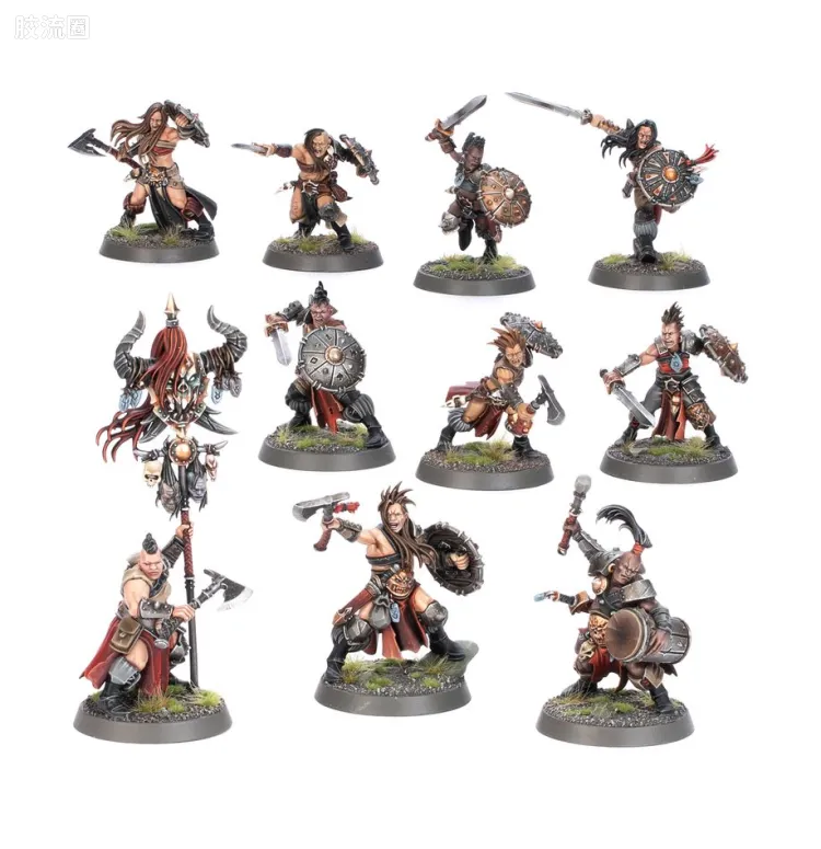 战锤：西格玛时代 Warhammer：Age of Sigmar Slaves to Darkness 黑暗之奴 3版 暗誓 劫掠者