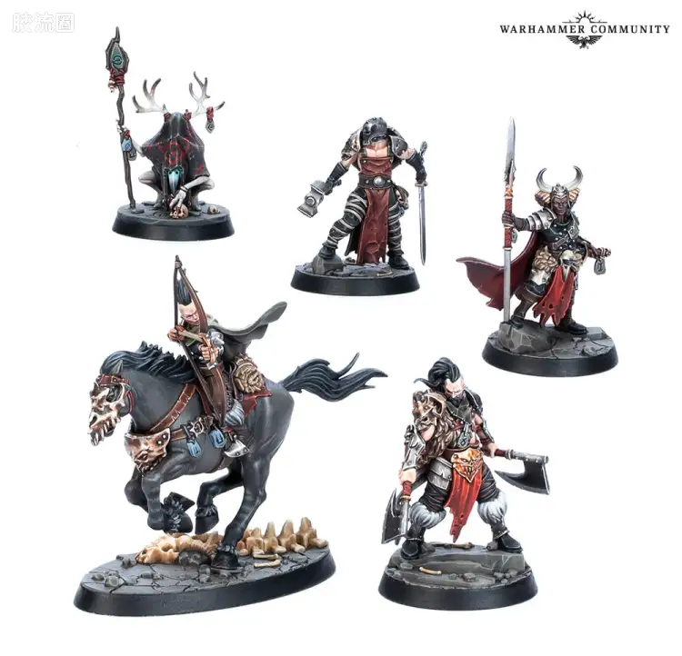 战锤：西格玛时代 Warhammer：Age of Sigmar Slaves to Darkness 黑暗之奴 3版 暗誓 布兰德的誓缚