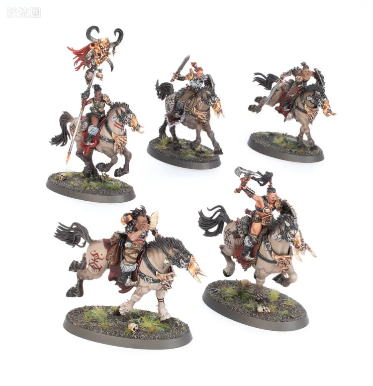 战锤：西格玛时代 Warhammer：Age of Sigmar Slaves to Darkness 黑暗之奴 3版 暗誓 恐惧骑兵