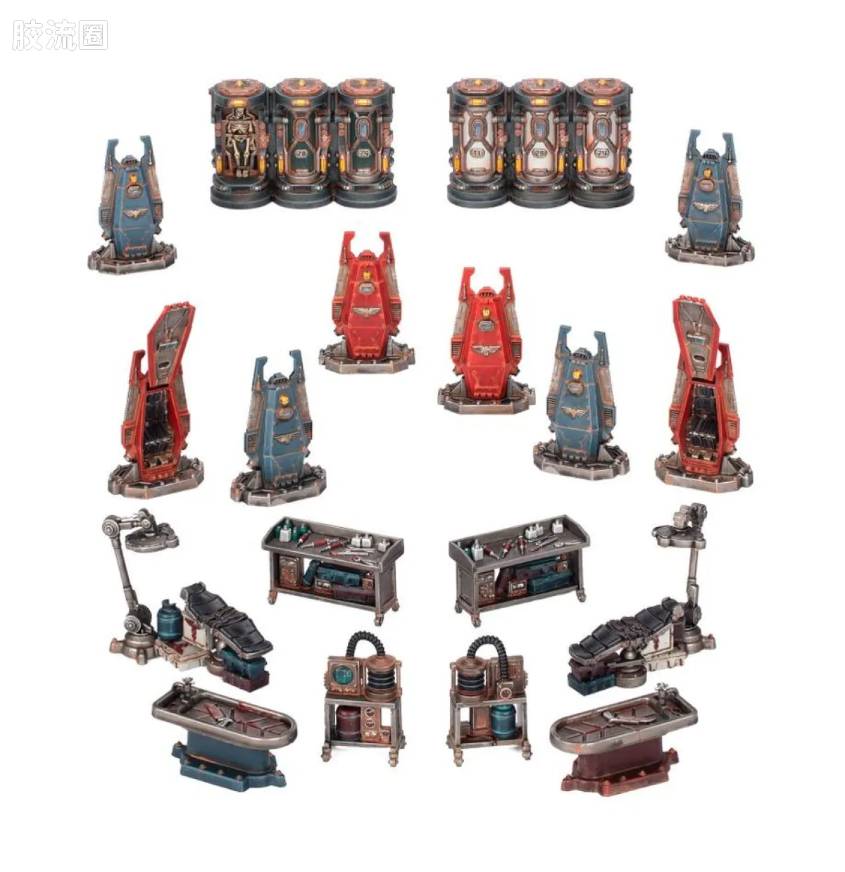 战锤40K:杀戮小队 Warhammer 40,000: Kill Team 地形包 3版 杀戮区升级: 绞架之陨
