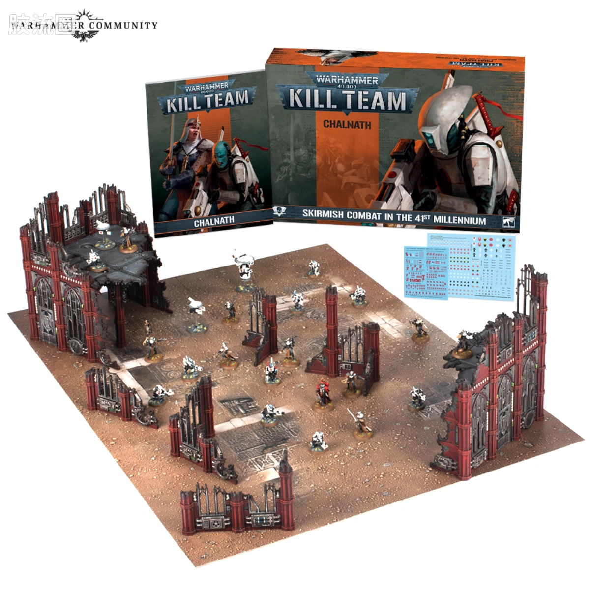 战锤40K:杀戮小队 Warhammer 40,000: Kill Team 对战包 3版 杀戮小队: 夏尔纳斯