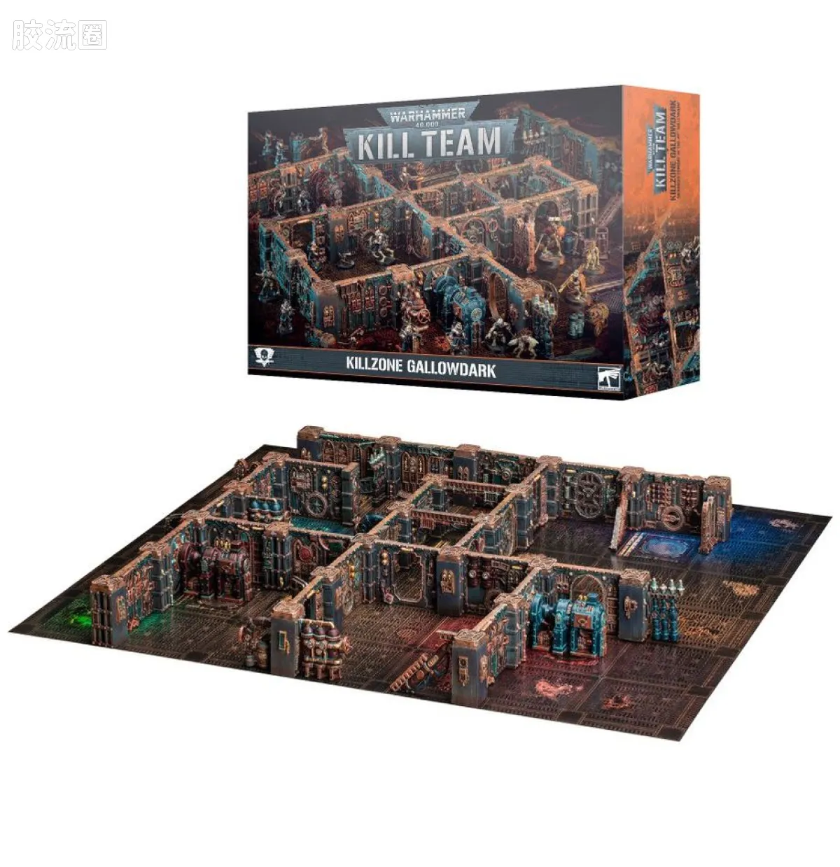 战锤40K:杀戮小队 Warhammer 40,000: Kill Team 地形包 3版 杀戮小队: 杀戮区 绞架暗渊