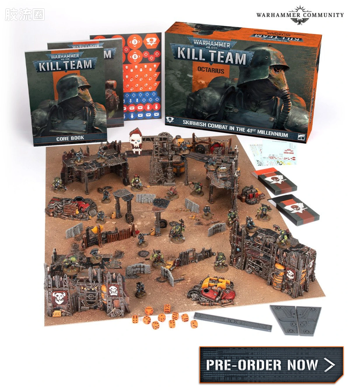 战锤40K:杀戮小队 Warhammer 40,000: Kill Team 对战包 3版 杀戮小队: 欧克塔琉斯