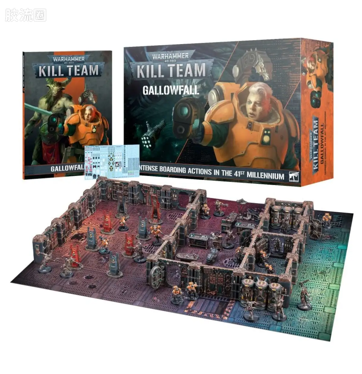 战锤40K:杀戮小队 Warhammer 40,000: Kill Team 对战包 3版 杀戮小队: 绞架之陨