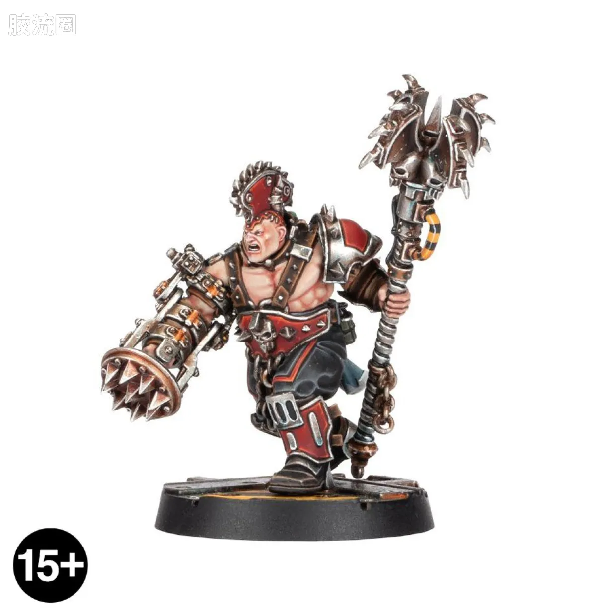涅克洛蒙达 Necromunda House Goliath 歌利亚家族 3版 杜根·杀拳 赏金猎人