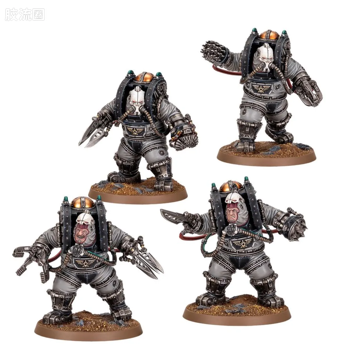 战锤：荷鲁斯之乱 Warhammer: The Horus Heresy Solar Auxilia 太阳辅助军 3版 欧格林卡戎尼特小队