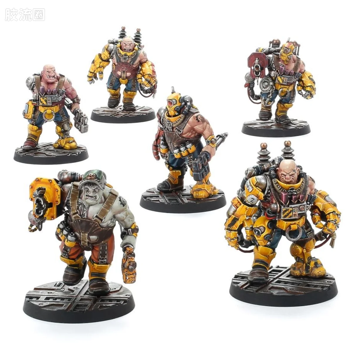 涅克洛蒙达 Necromunda 独立势力 3版 欧格林奴隶战帮