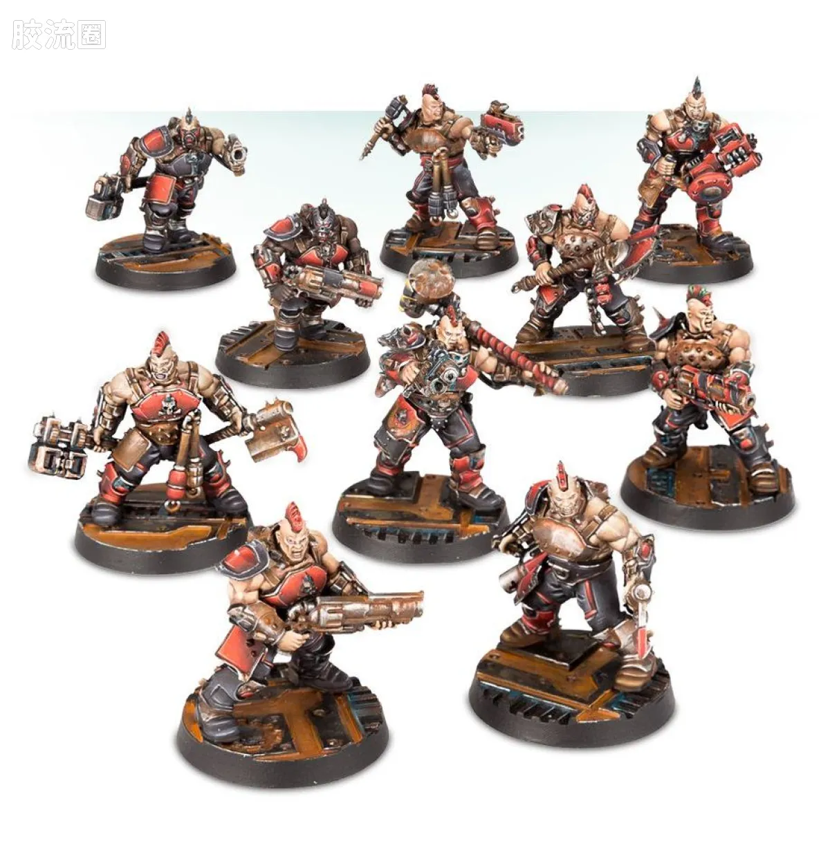 涅克洛蒙达 Necromunda House Goliath 歌利亚家族 3版 歌利亚战帮