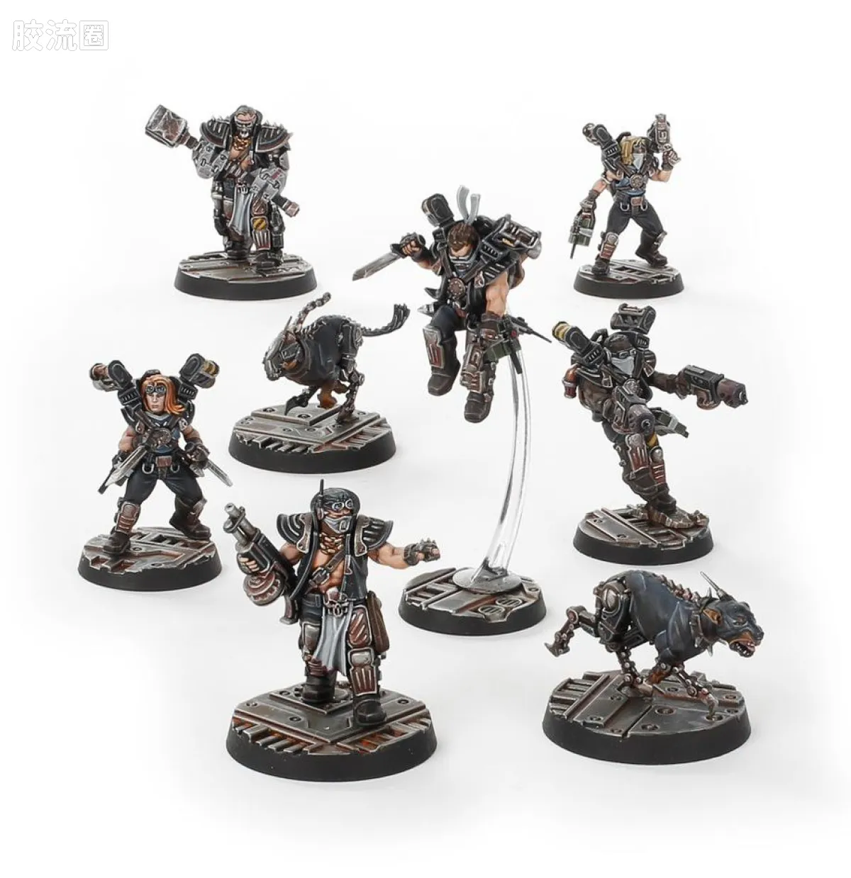 涅克洛蒙达 Necromunda House Orlock 奥罗克家族 3版 武器大师和清障者