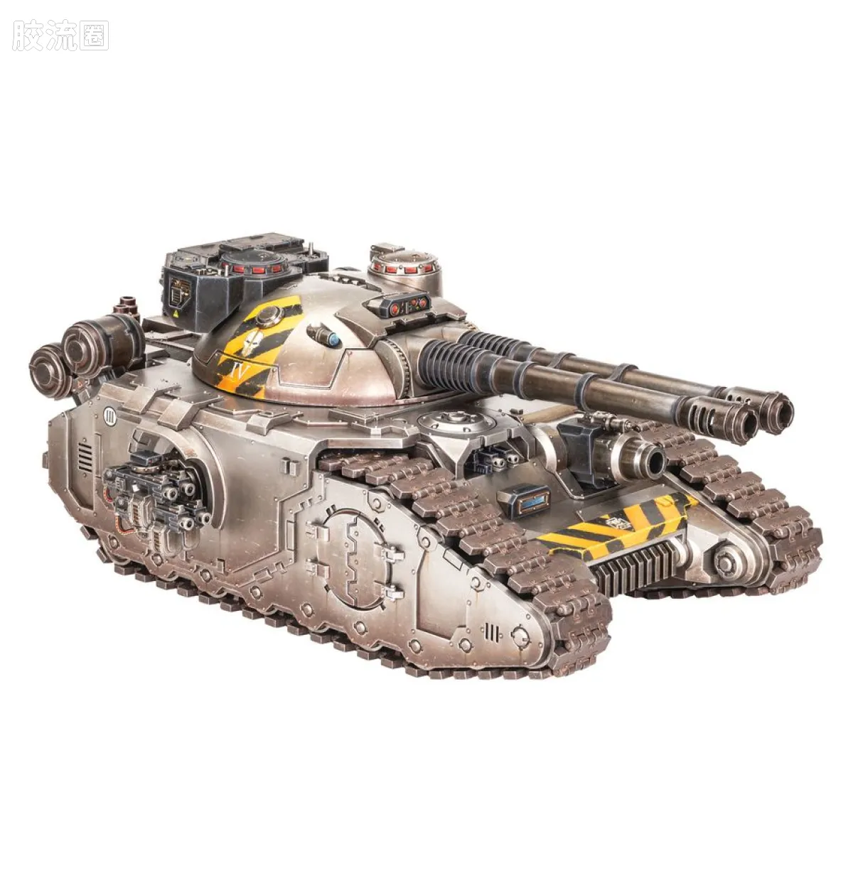 战锤：荷鲁斯之乱 Warhammer: The Horus Heresy 星际战士通用单位 3版 残暴之刃超重型坦克