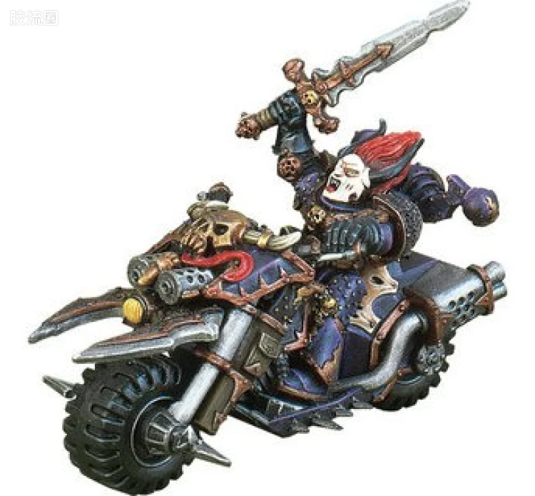 战锤40K Emperor's Children 帝皇之子 3版 毁灭骑士