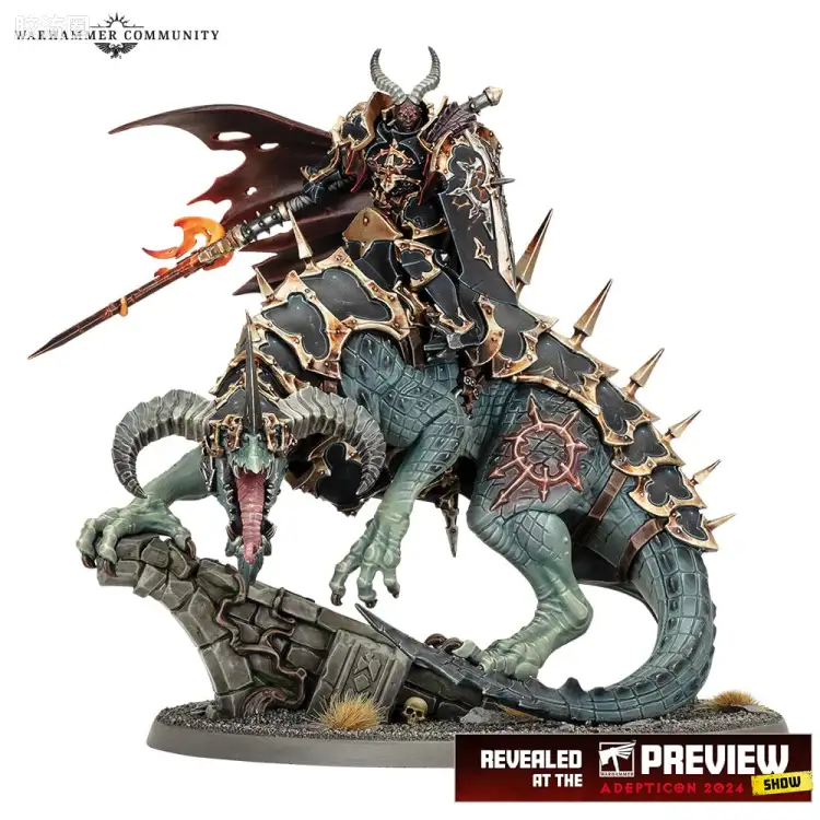 战锤：西格玛时代 Warhammer：Age of Sigmar Slaves to Darkness 黑暗之奴 3版 永世神选者 阿布拉希亚 永世神选者之矛