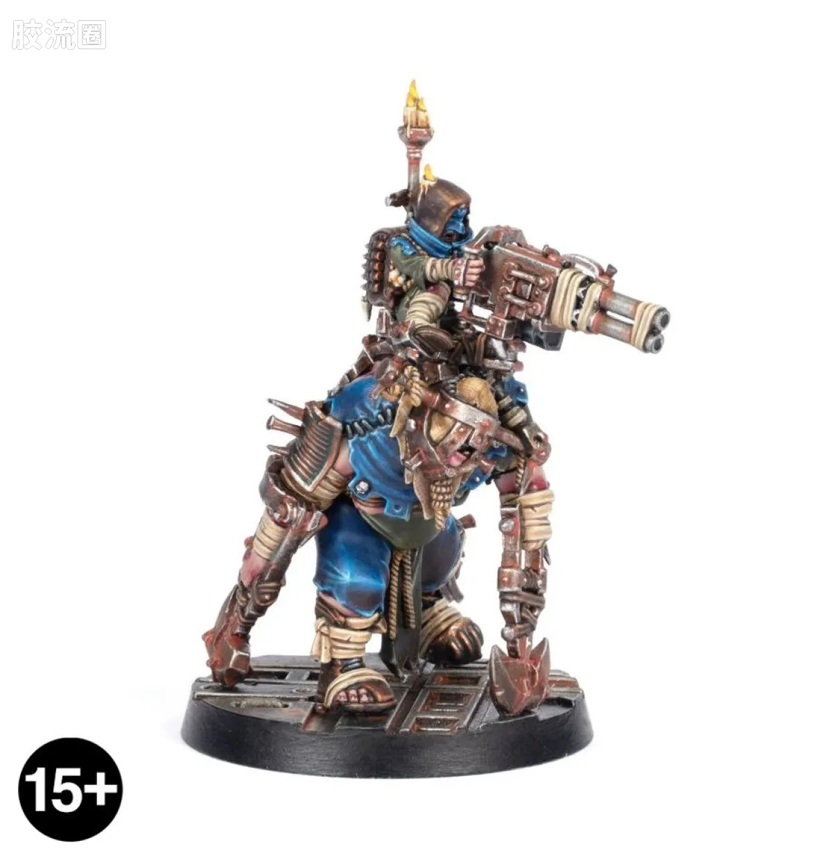 涅克洛蒙达 Necromunda House Cawdor 考多家族 3版 污名蹒跚者
